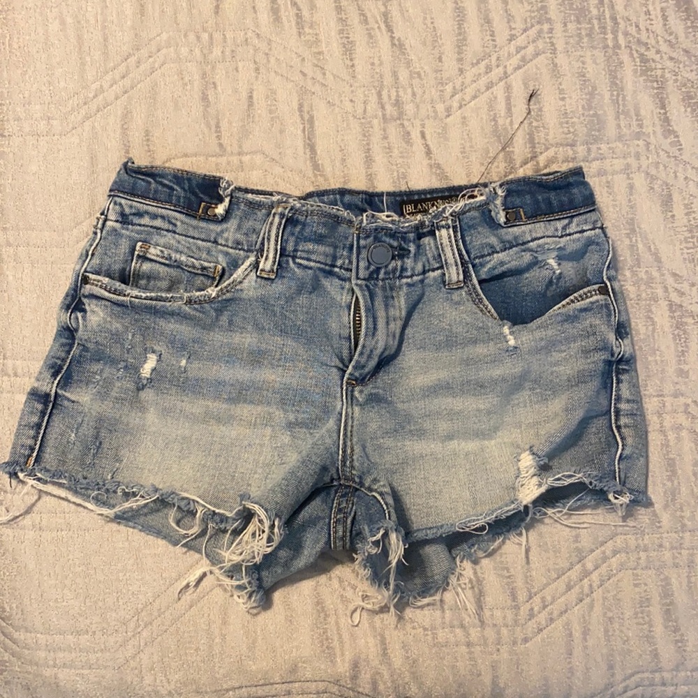BlankNYC Astor jean shorts